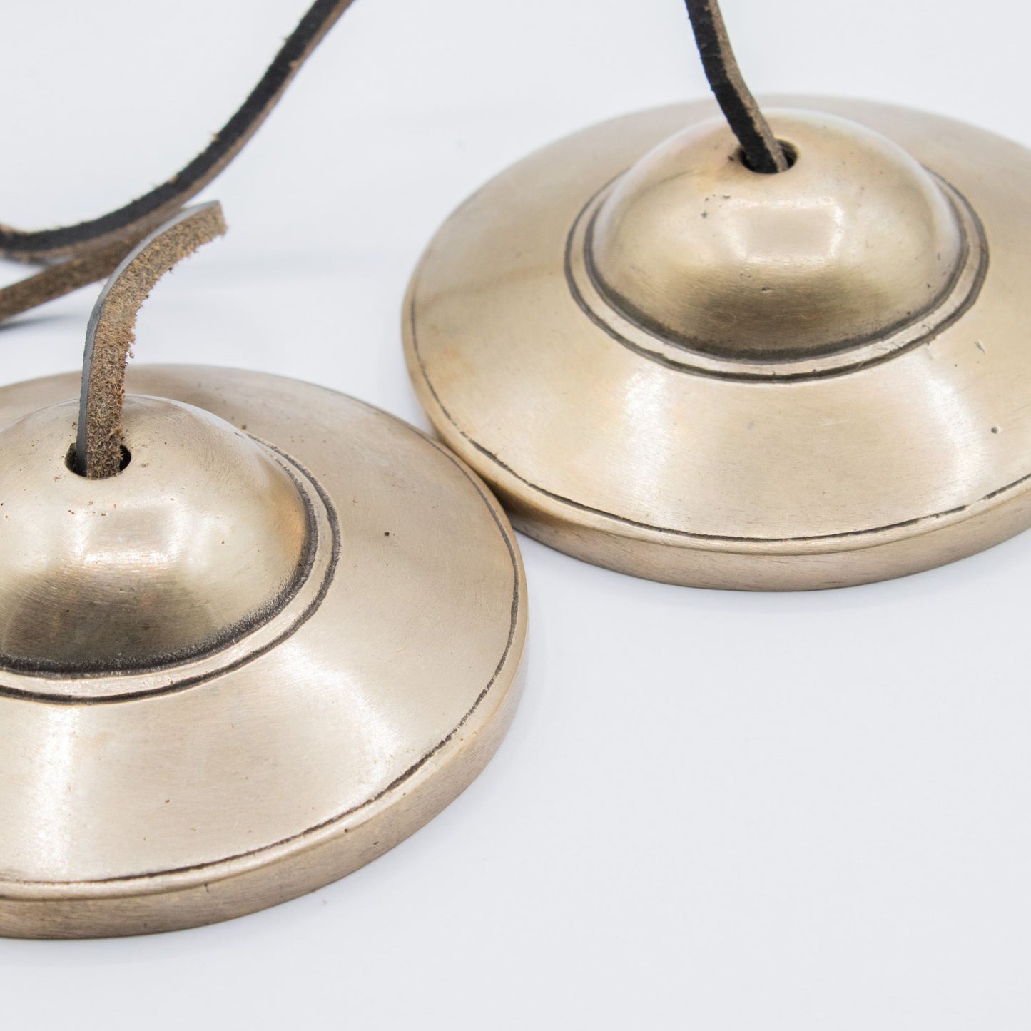 Premium Brass Tingsha Bells – Plain Traditional