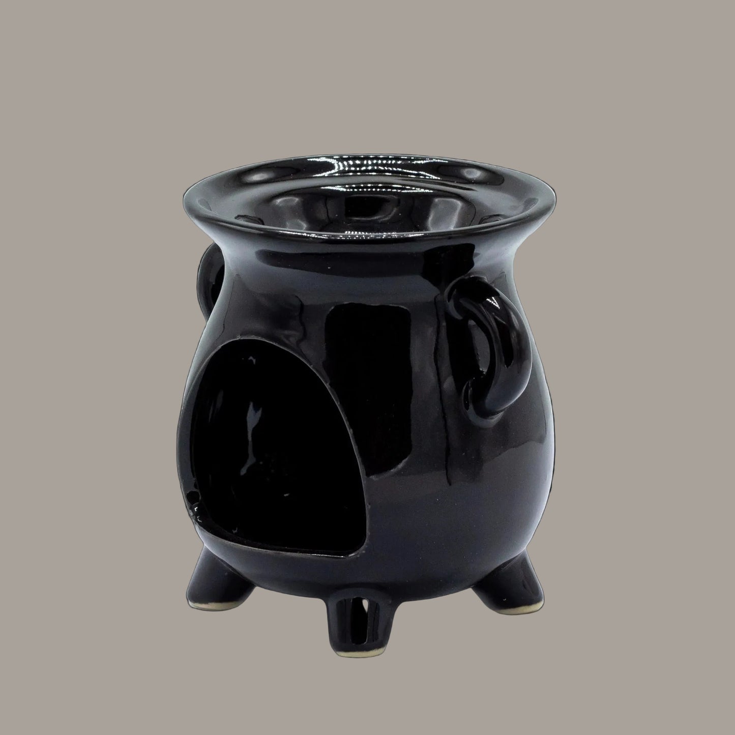 Black Tree of Life Cauldron Oil & Wax Burner