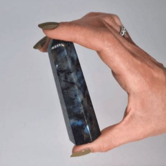 Madagascar Labradorite Point