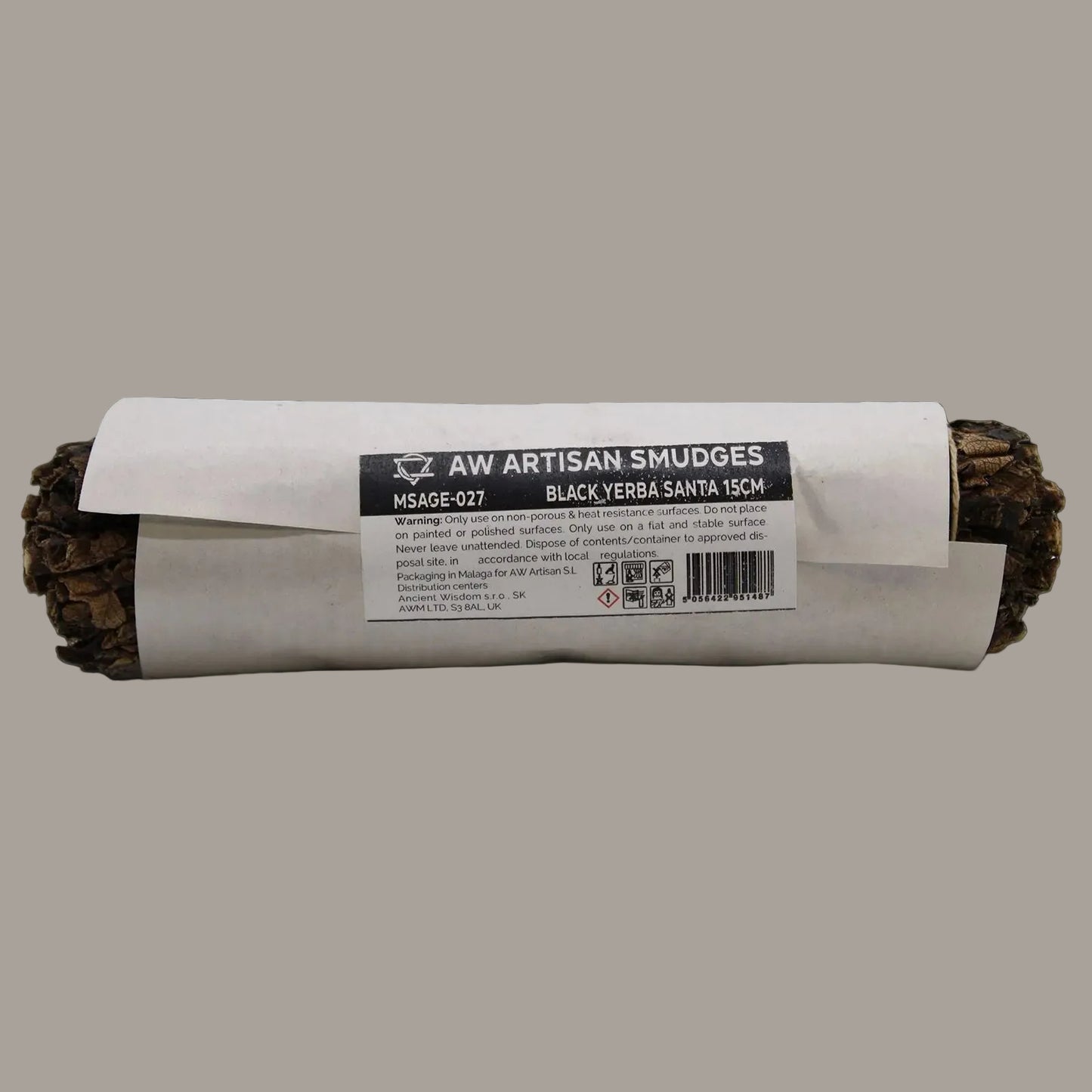 Black Sage Incense Bundle – 15 cm