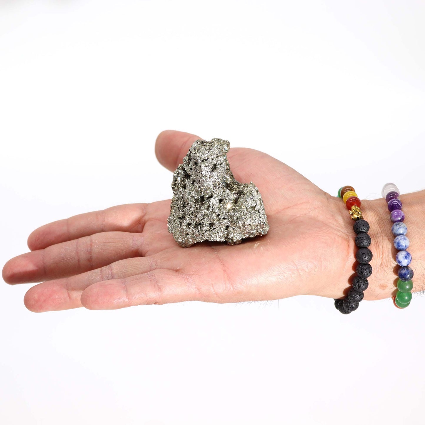 First Grade Peruvian Pyrite Specimen – Large