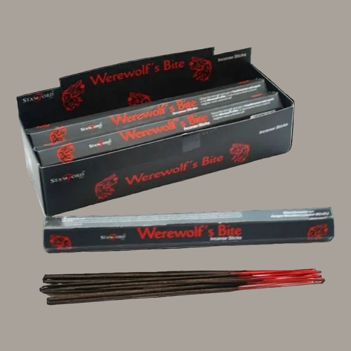 Werewolf’s Bite Incense Sticks – 15 Pack
