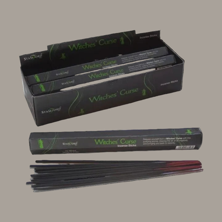 Witch’s Curse Incense Sticks – 15 Pack