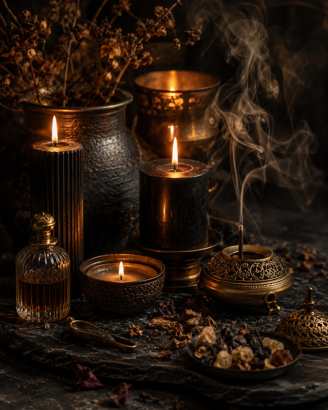 Candles, Incense & Fragrance