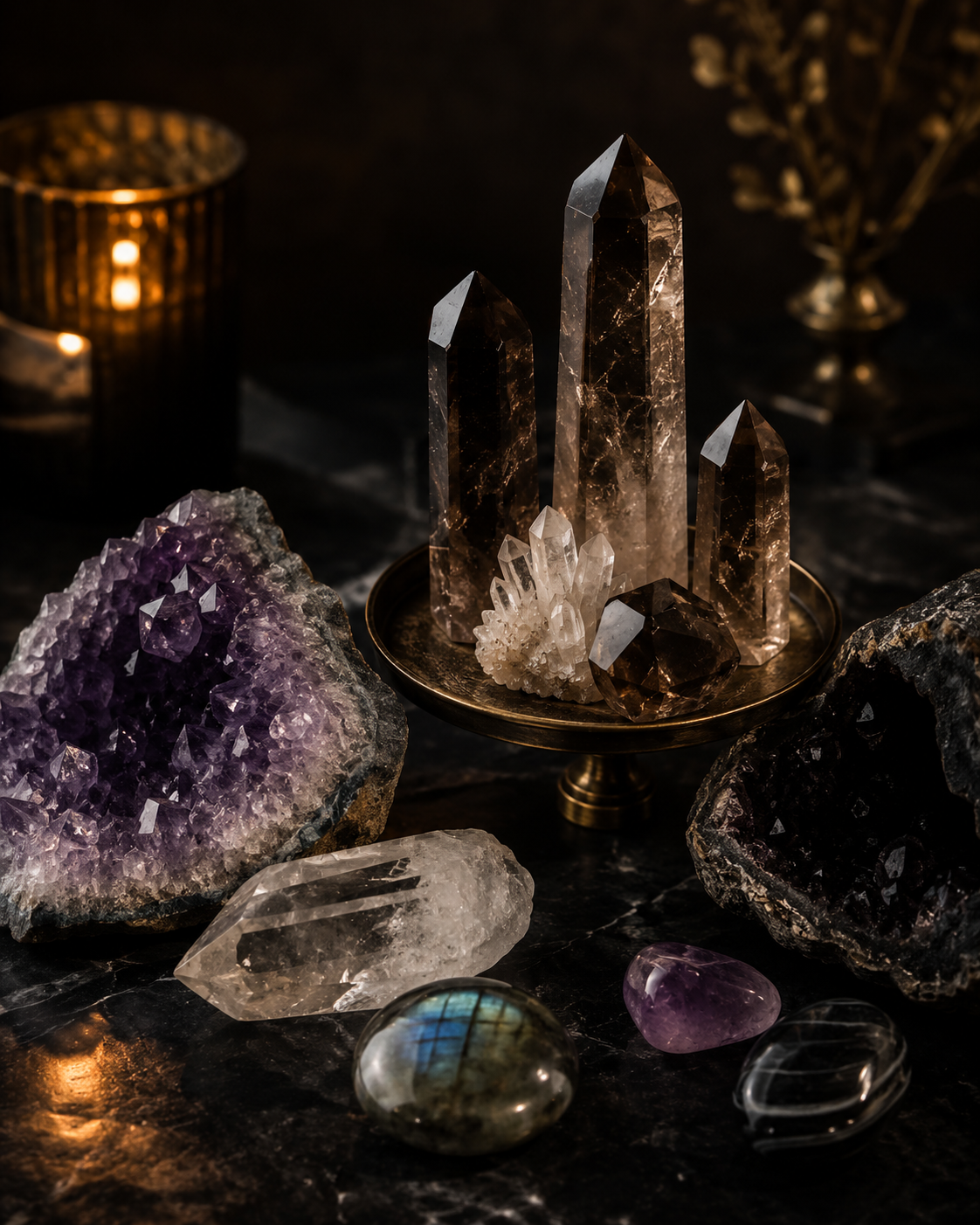 Crystals & Minerals