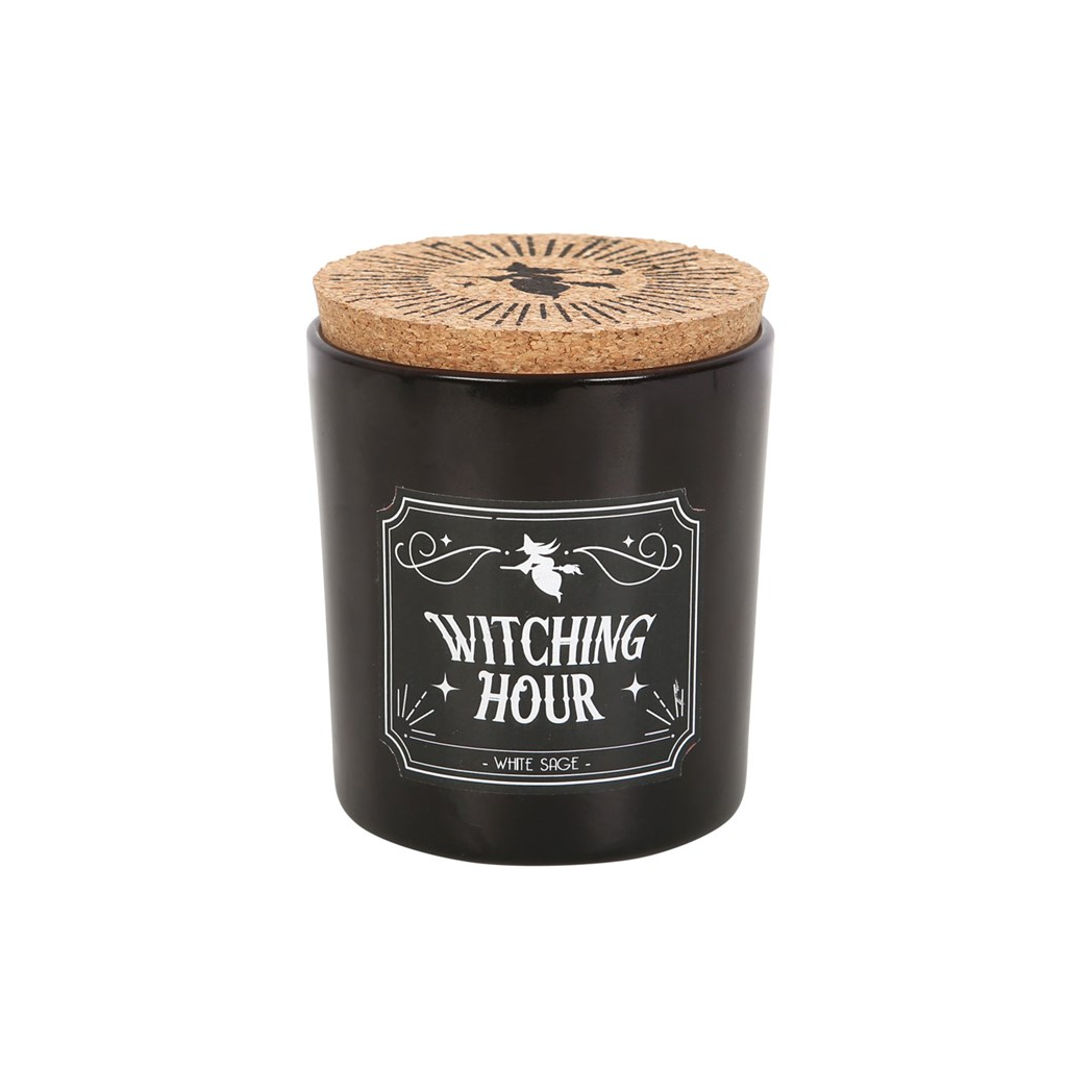 Witching Hour White Sage Scented Candle