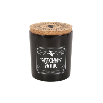 Witching Hour White Sage Scented Candle