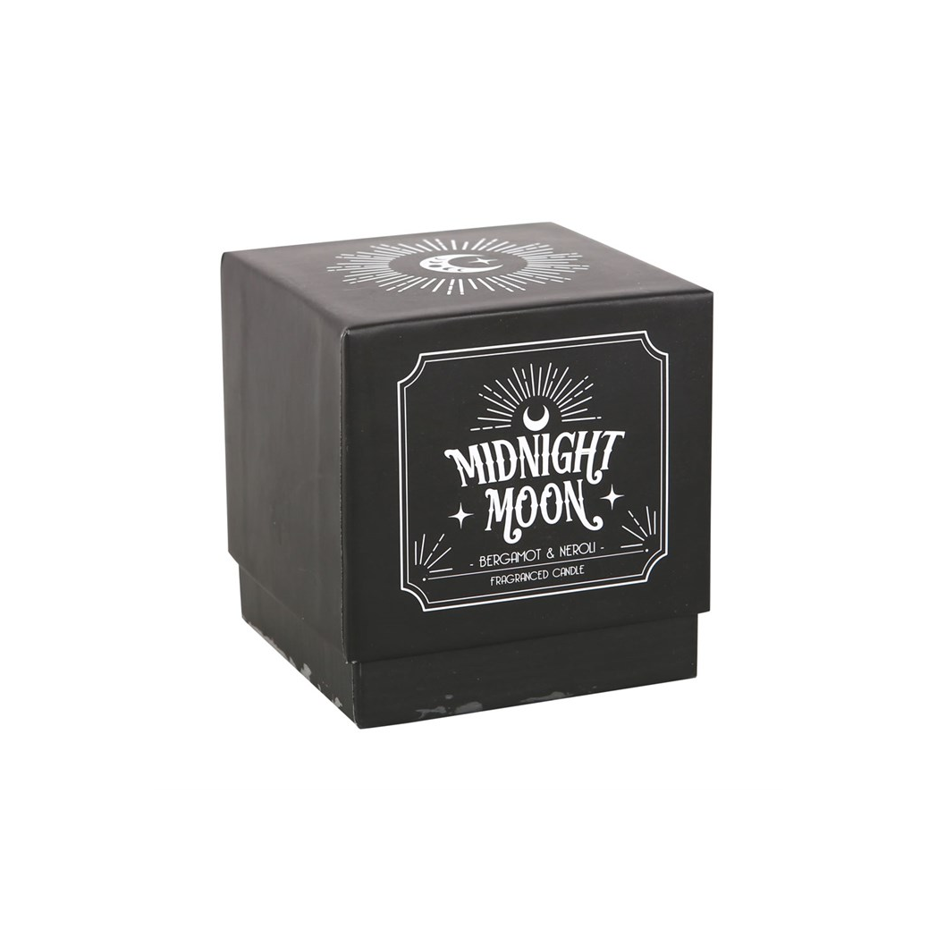 Midnight Moon Bergamot & Neroli Scented Candle