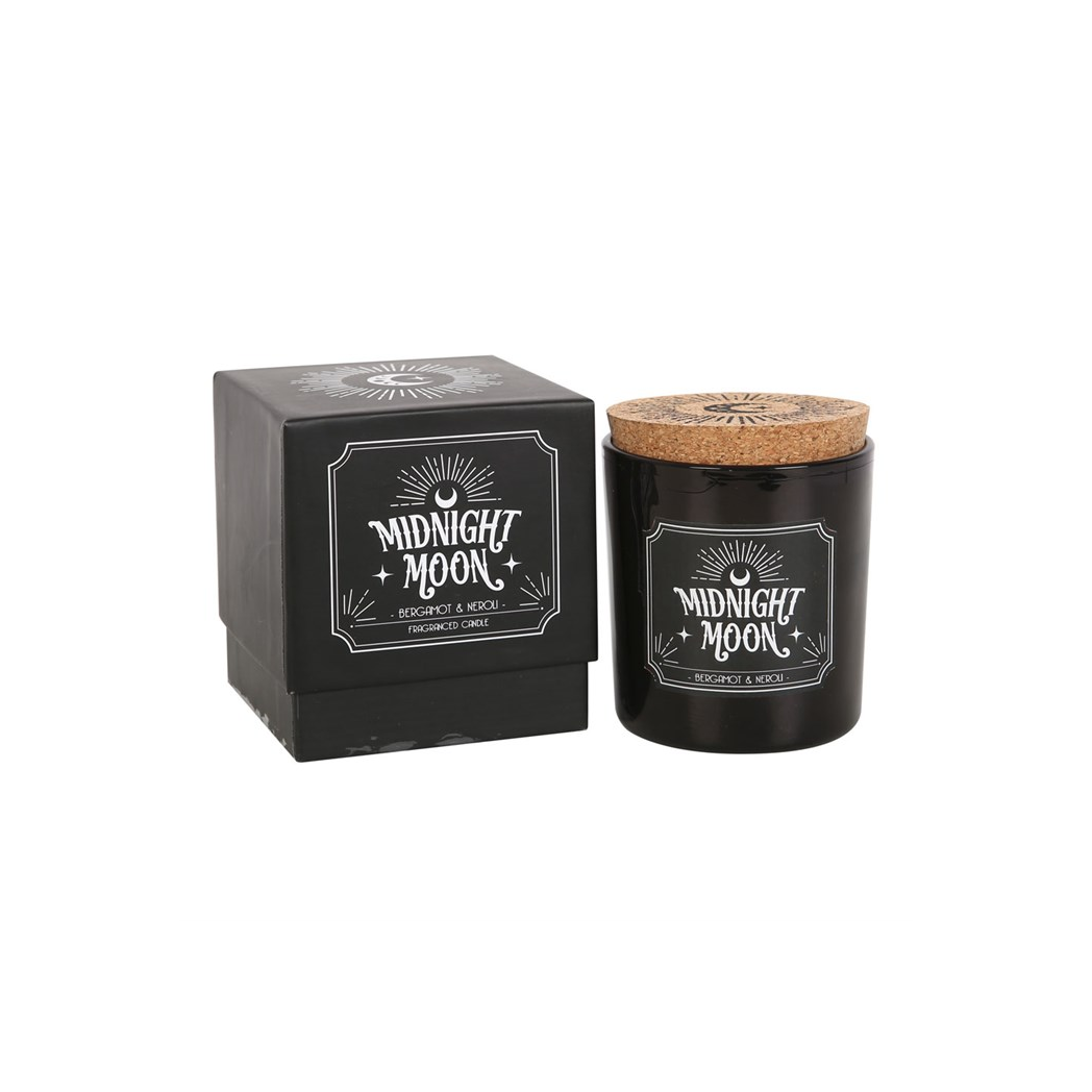 Midnight Moon Bergamot & Neroli Scented Candle