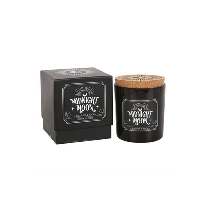 Midnight Moon Bergamot & Neroli Scented Candle