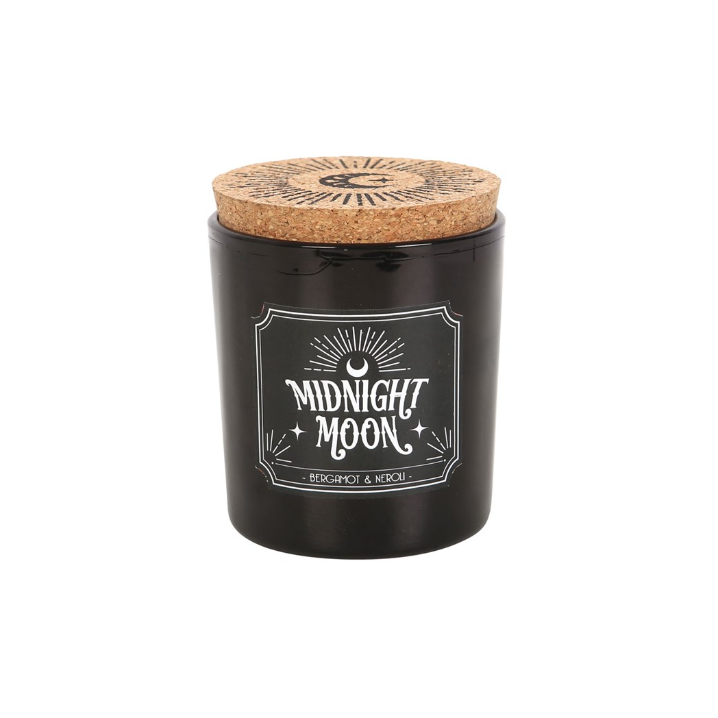 Midnight Moon Bergamot & Neroli Scented Candle