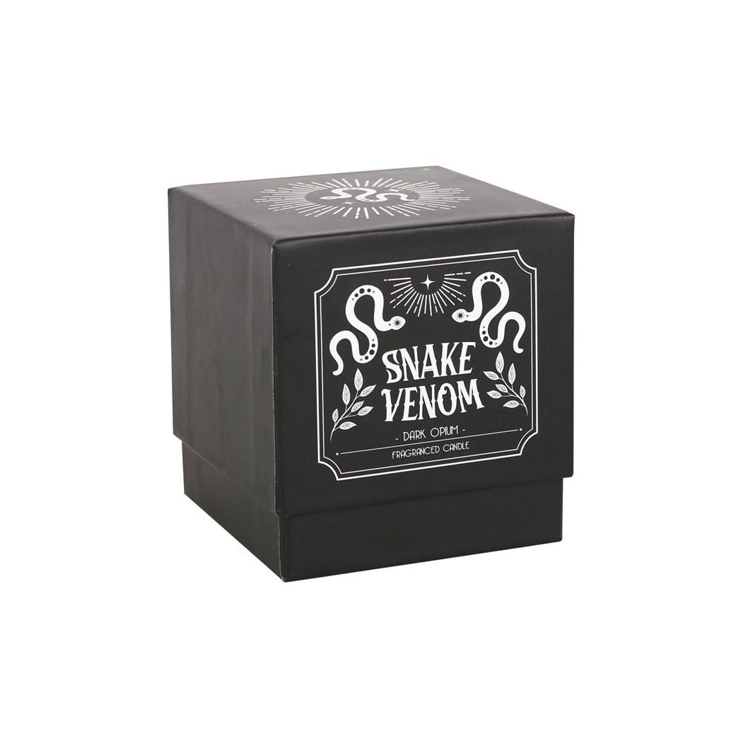 Snake Venom Dark Opium Scented Candle