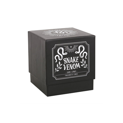 Snake Venom Dark Opium Scented Candle