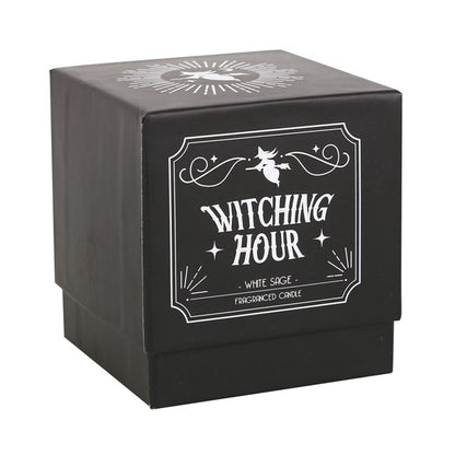 Witching Hour White Sage Scented Candle