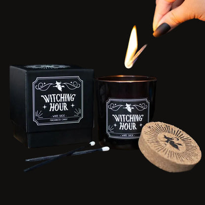 Witching Hour White Sage Scented Candle