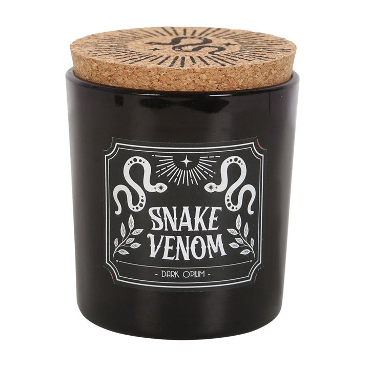 Snake Venom Dark Opium Scented Candle