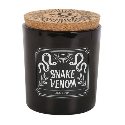Snake Venom Dark Opium Scented Candle