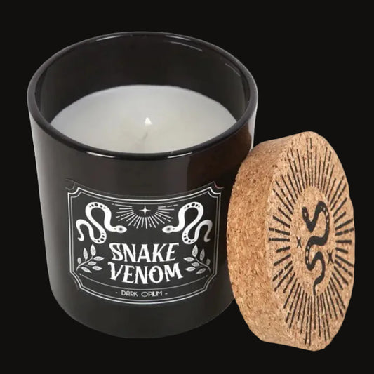 Snake Venom Dark Opium Scented Candle