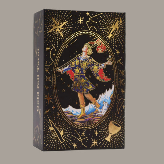 Gold Foil Tarot Gift Set – Let the Magic Begin
