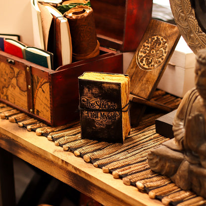 The Stories I Tell Myself Deckled-Edge Leather Journal