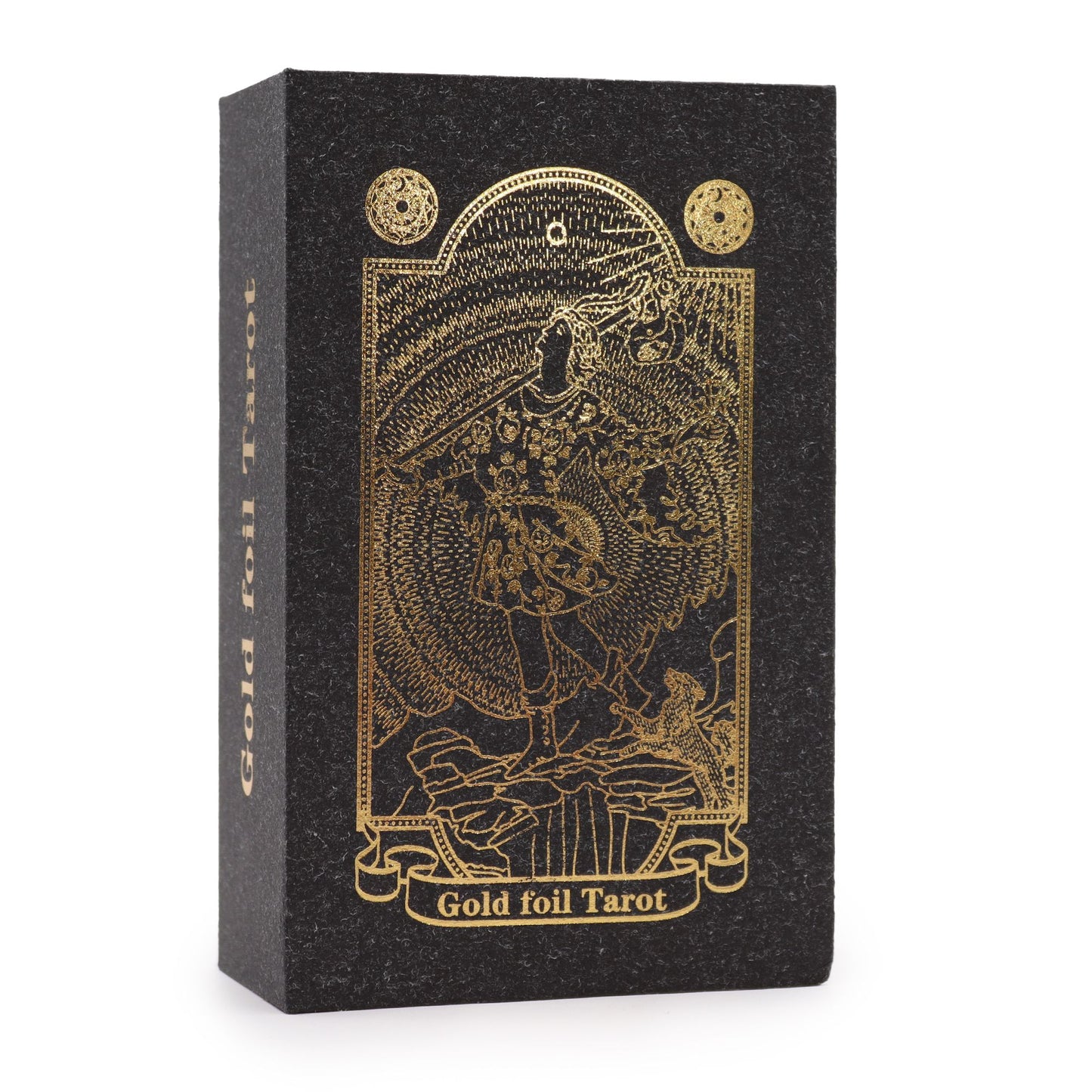 Classic Gold Foil Tarot Set with Guidebook
