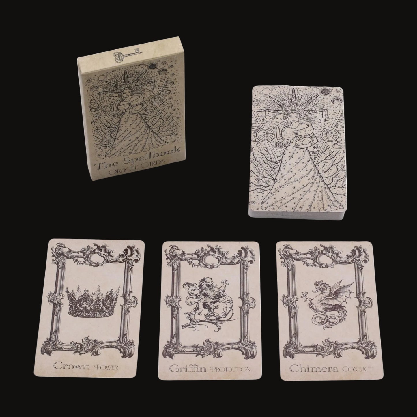 The Spellbook Oracle Cards – Read the Signs