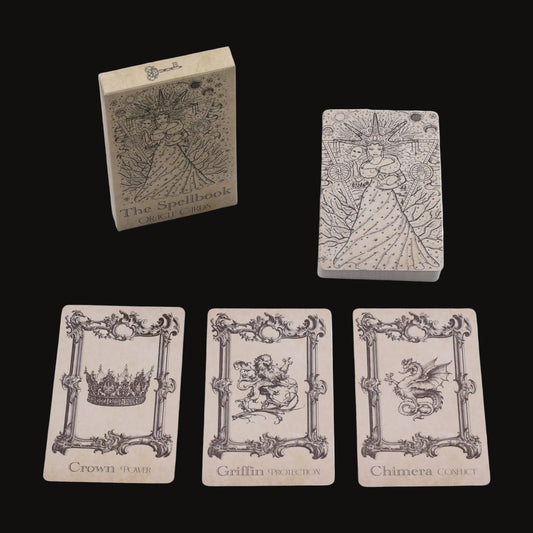 The Spellbook Oracle Cards – Read the Signs