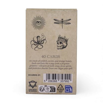 The Spellbook Oracle Cards – Read the Signs