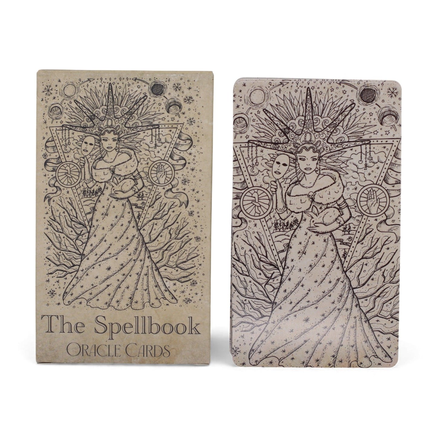 The Spellbook Oracle Cards – Read the Signs