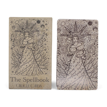 The Spellbook Oracle Cards – Read the Signs