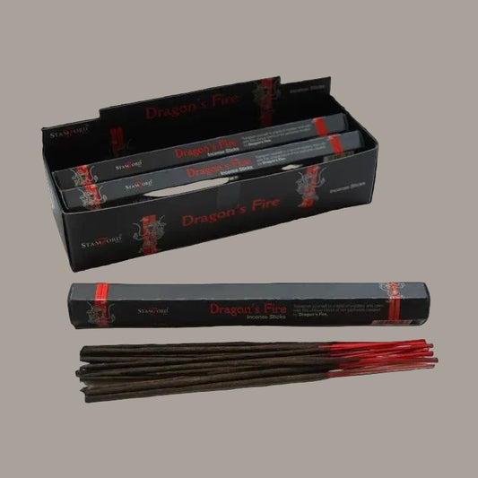 Dragon’s Fire Incense Sticks – 15 Pack