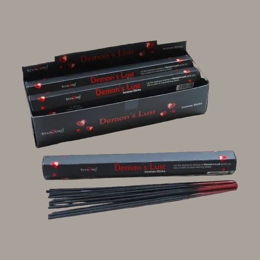 Demon’s Lust Incense Sticks – 15 Pack