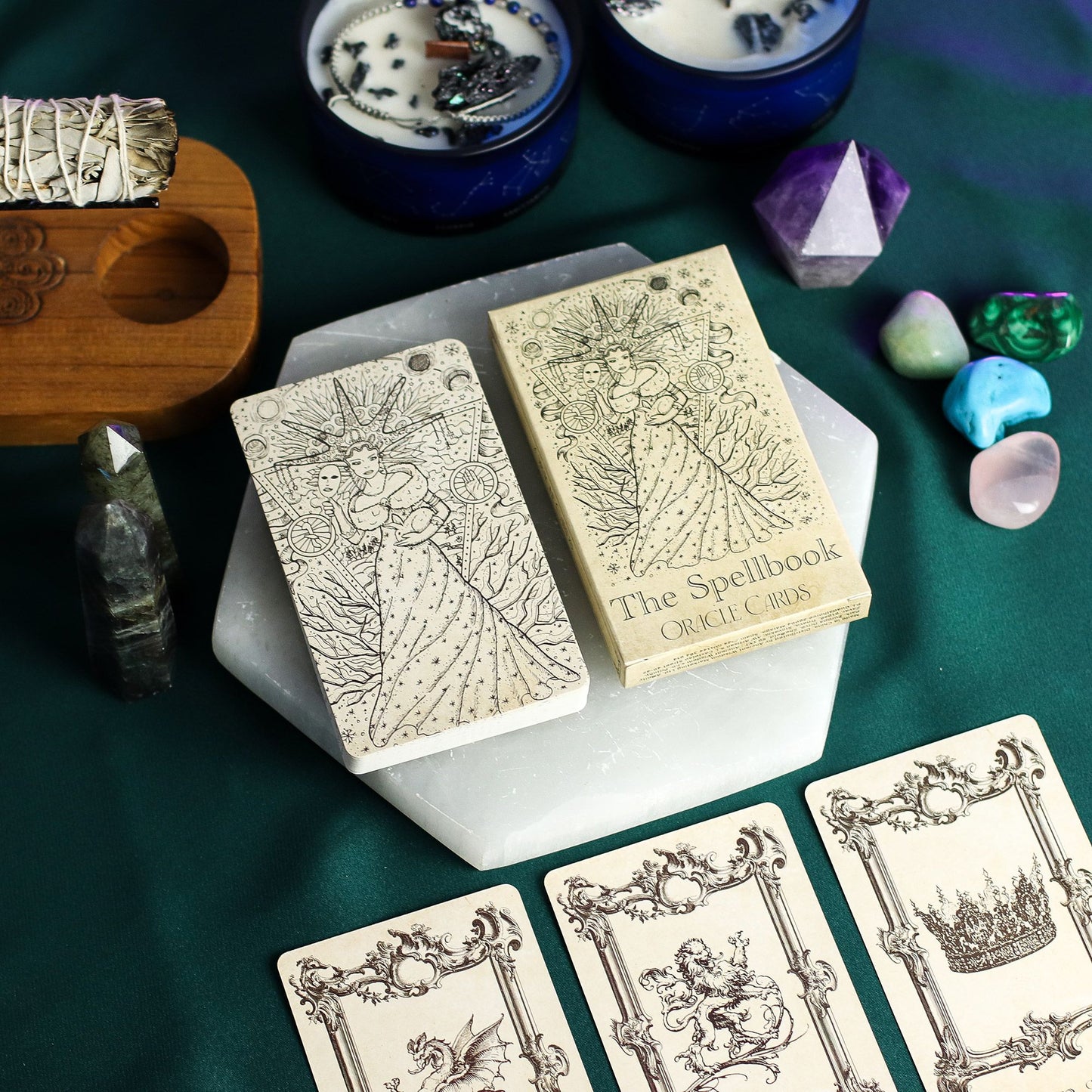 The Spellbook Oracle Cards – Read the Signs
