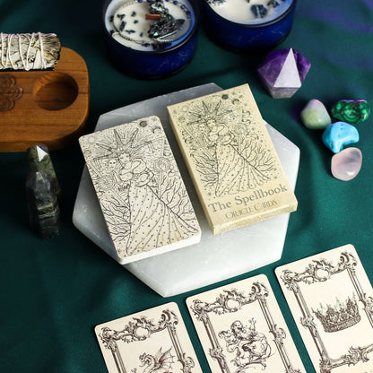 The Spellbook Oracle Cards – Read the Signs