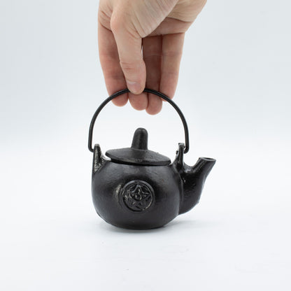 Small Cast Iron Pentagram Ritual Pot