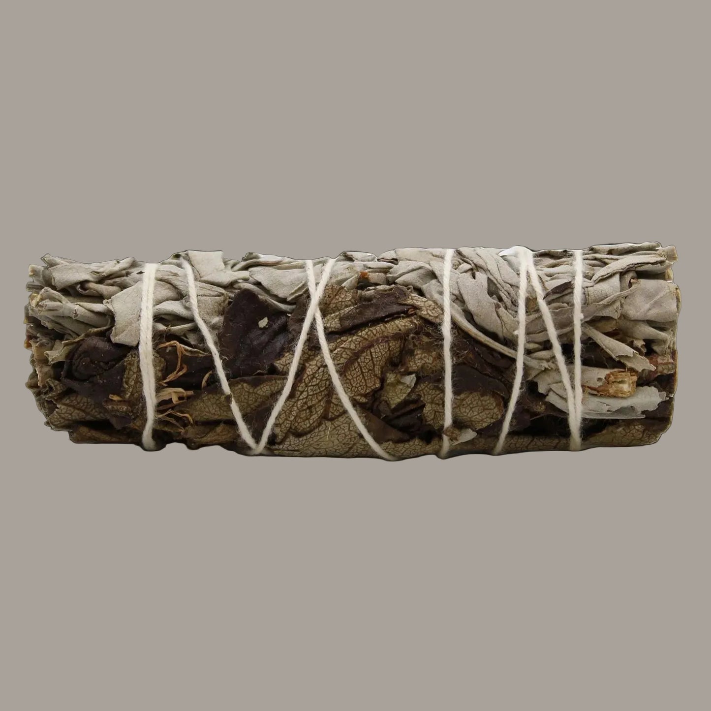 White & Black Sage Incense Bundle – 10 cm