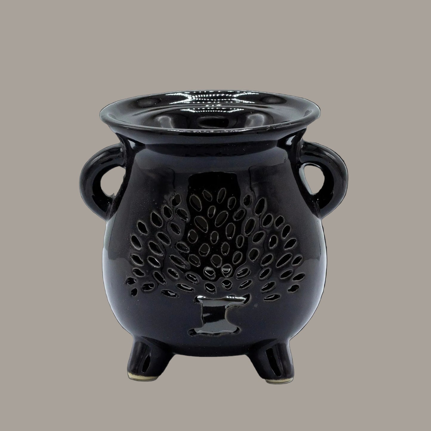 Black Tree of Life Cauldron Oil & Wax Burner