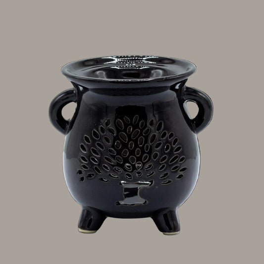 Black Tree of Life Cauldron Oil & Wax Burner
