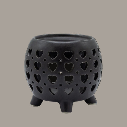 Midnight Hearts Oil & Wax Burner