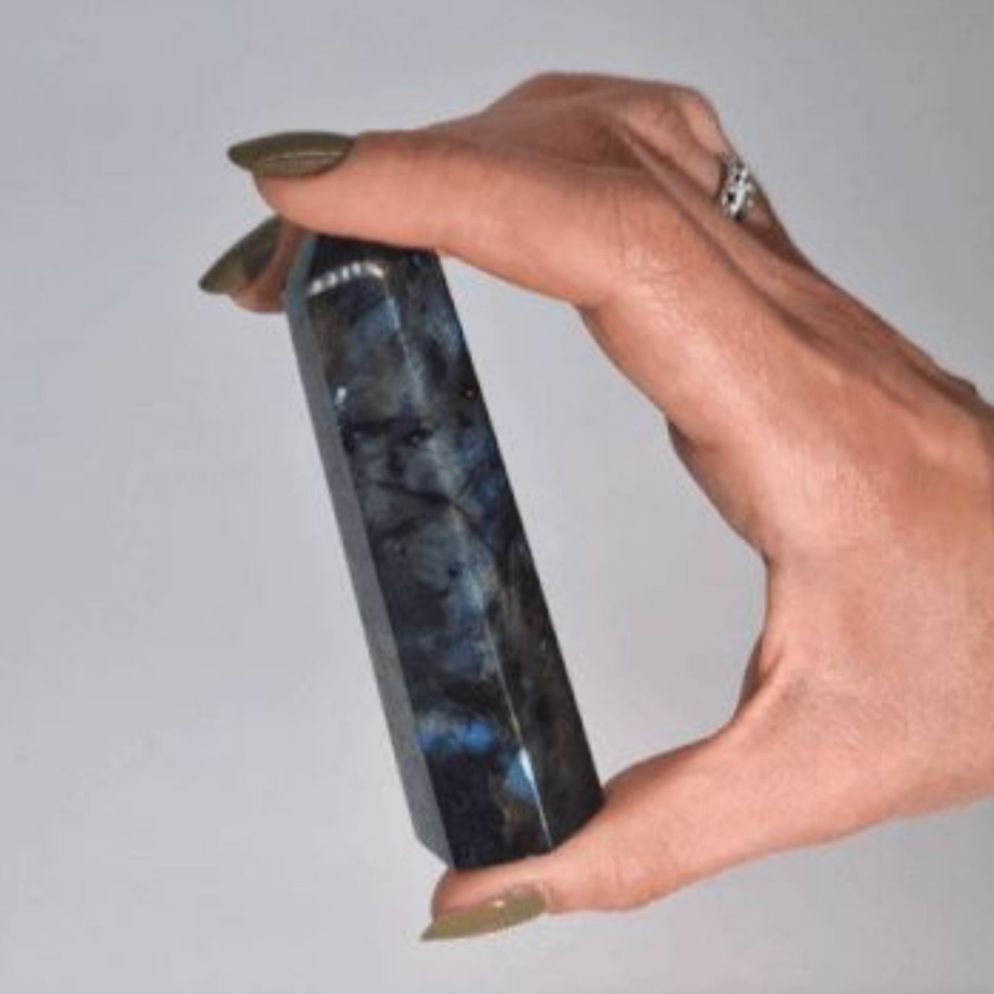 Madagascar Labradorite Point