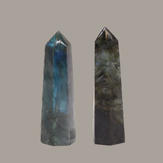 Madagascar Labradorite Point