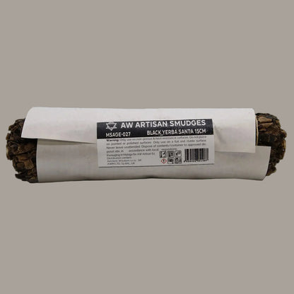 Black Sage Incense Bundle – 15 cm