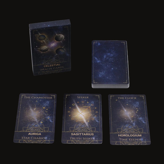 Celestial Energy Atlas Oracle Cards