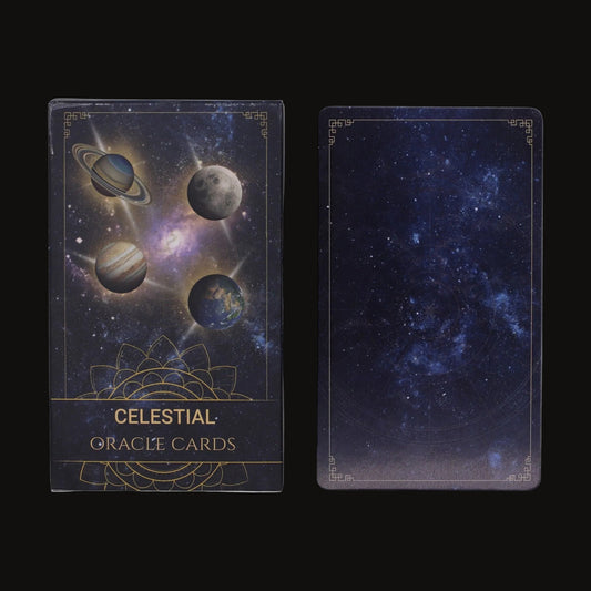 Celestial Energy Atlas Oracle Cards
