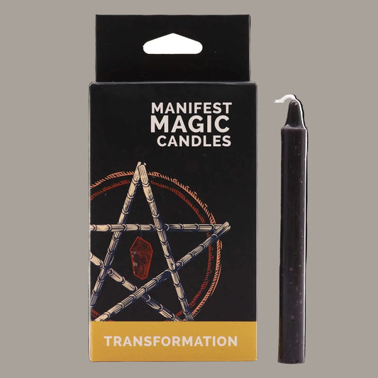 Black Transformation Ritual Candles – Pack of 12