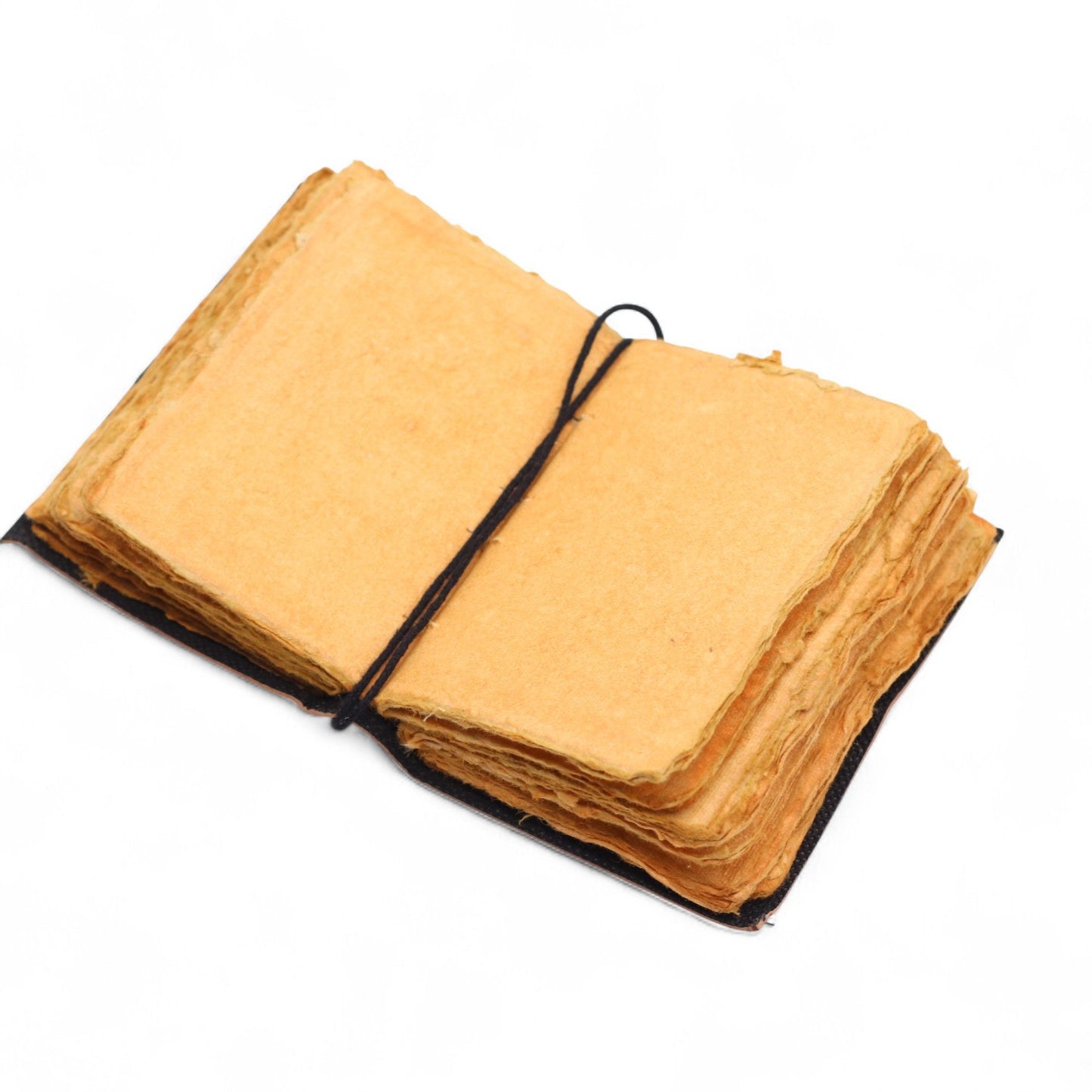 The Stories I Tell Myself Deckled-Edge Leather Journal