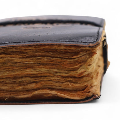 The Stories I Tell Myself Deckled-Edge Leather Journal