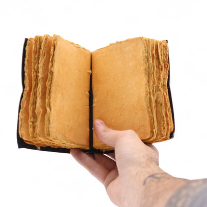 The Stories I Tell Myself Deckled-Edge Leather Journal