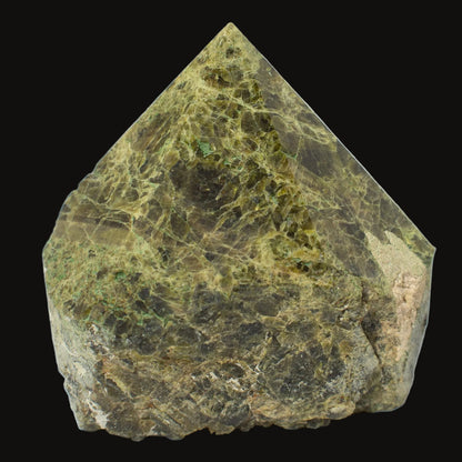 A-Grade Epidote Polished Points – Set of 5–6