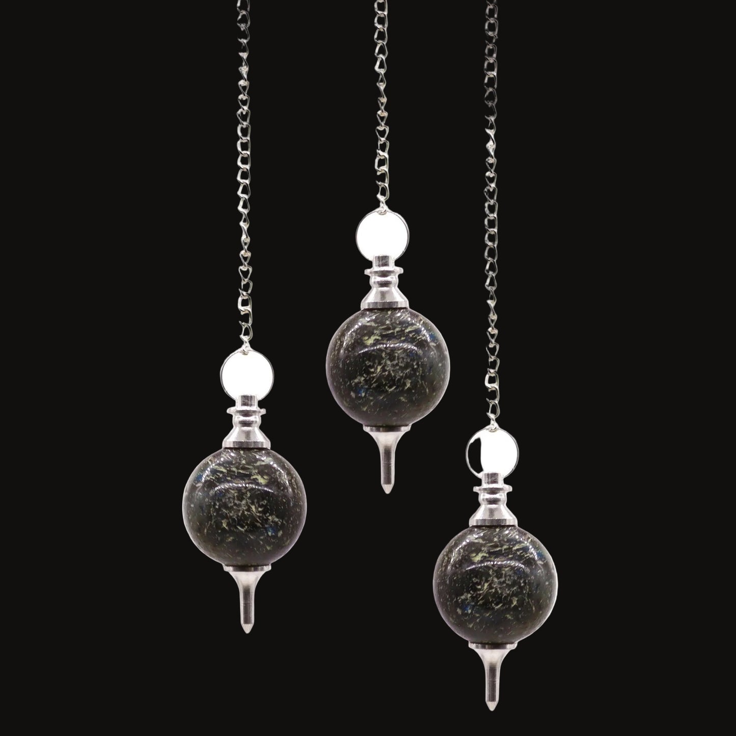 Labradorite Sphere Pendulum